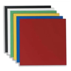 Nobo Magnetic Squares Assorted Pack of 6