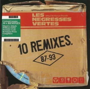 10 Remixes 87-93 by Les Negresses Vertes CD Album
