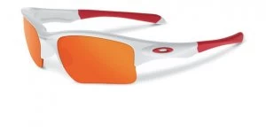Oakley Youth OO9200 Sunglasses White / Red 03 61mm