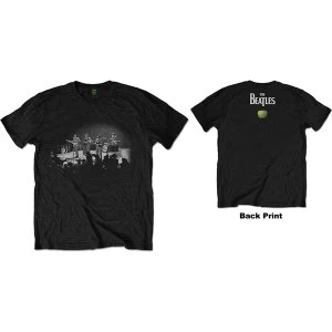 The Beatles - Live in DC Mens X-Large T-Shirt - Black