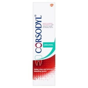 Corsodyl Original Toothpaste 75ml