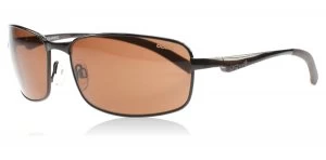 Bolle Key West Sunglasses Antique Shiny light Brown 11792 Polariserade 61mm
