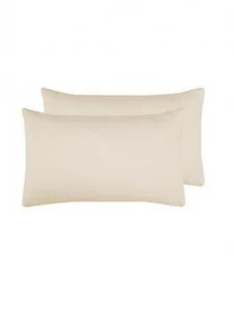 Silentnight 180 Thread Count Pure Cotton Standard Pillowcases (Pair)