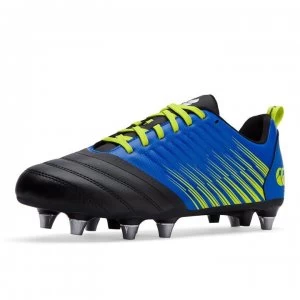 Canterbury Stampede 3.0 SG Rugby Boots - Blue/Green