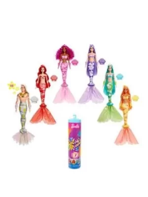 Barbie Colour Reveal Mermaid Doll Assortment