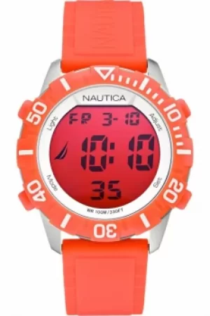 Mens Nautica NSR100 Alarm Chronograph Watch A09927G