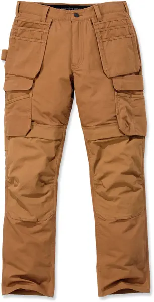 Carhartt Emea Full Multi Pocket, cargo pants , color: Brown , size: W28/L30