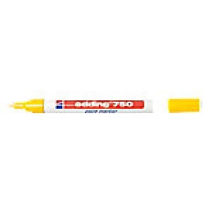 edding 750 Paint Marker Bullet 2mm Yellow 10 Pieces