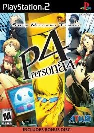 Persona 4 PS2 Game