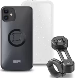 SP Connect Moto Bundle iPhone 11/XR Smartphone Mount, black, black, Size One Size