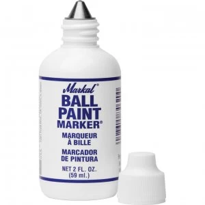 Markal Ball Paint Marker White