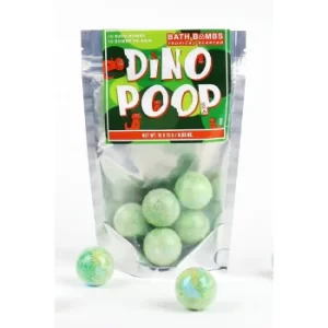 Dino Poop Bath Bombs