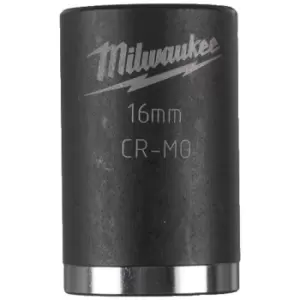 Milwaukee 3/8" Drive Shockwave Impact Duty Socket 3/8" 15mm