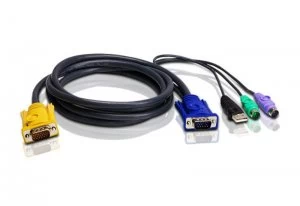 Aten 2L5302UP - KVM Cable - 1.8m