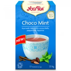 Yogi Tea Choco Mint Tea 17 bags