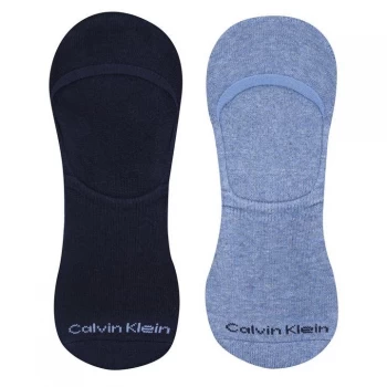 Calvin Klein 2 Pack Cushioned Trainers Liners Mens - Multi