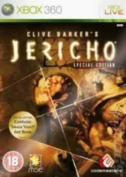 Clive Barkers Jericho Special Edition Xbox 360 Game