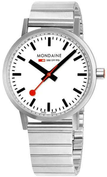 Mondaine Watch Classic Bracelet MD-340