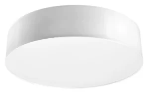 Cylindrical Flush Light White 55cm E27