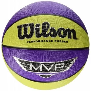 Wilson MVP Basketball Size 7 Purple