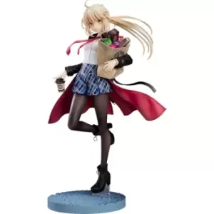 Fate/Grand Order PVC Statue 1/7 Saber/Altria Pendragon (Alter): Heroic Spirit Traveling Outfit 23cm