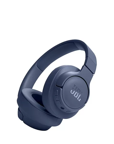 JBL Tune720BT Over Ear Headphones Blue