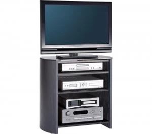 Finewoods HiFi Series FW750/4 750 mm TV Stand - Black Oak, Black
