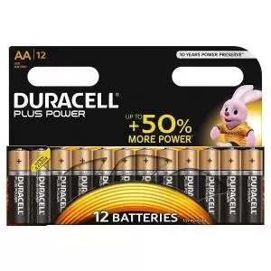 Duracell AA Batteries PK12 16584BA