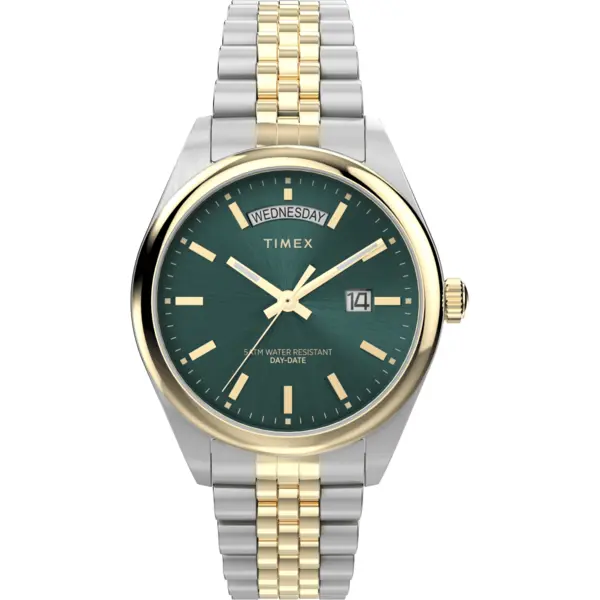 Timex Watches Gents Legacy Green Watch TW2W42800