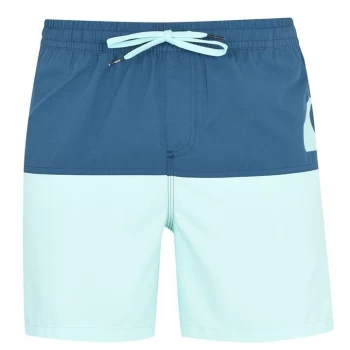 Quiksilver Colour Block Board Shorts Junior Boys - Maj/Beachglass