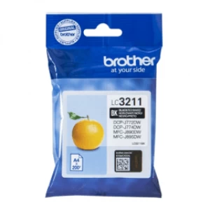 Brother LC3211 Black Ink Cartridge