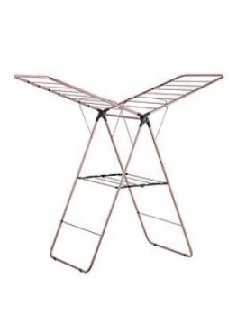 Tower Rose Gold Winged Airer