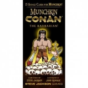 Munchkin Conan The Barbarian