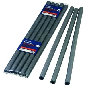 Wickes Economy Pipe Insulation 15 x 1000mm - Pack of 5