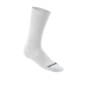 Wilson Rush Socks 1 Pack Mens - White