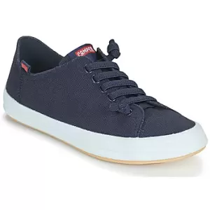 Camper HOOPS womens Shoes Trainers in Blue,2