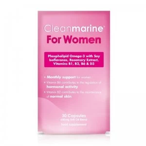 Cleanmarine For Her 30 Capsules