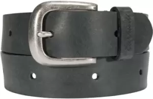 Carhartt Tanned Leather Continuous Ladies Belt, black, Size L for Women, black, Size L for Women