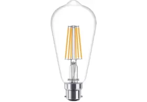 Philips 8W LED ES E27 Vintage Squirrel Cage Very Warm White Dimmable - 70978800