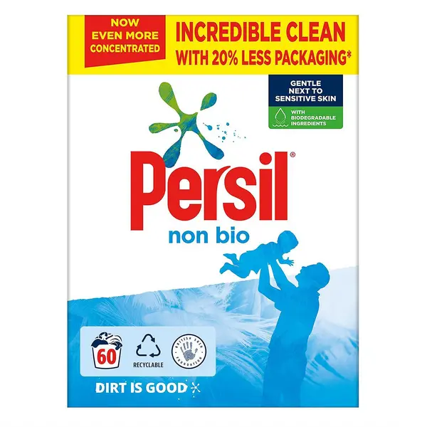 Persil Non Bio Washing Powder 3KG