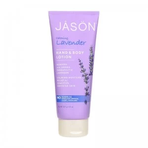 Jason Calming Lavender Hand And Body Lotion 227g