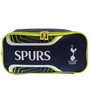 Tottenham Hotspur FC Flash Boot Bag (One Size) (Navy Blue/Fluorescent Lime/White)
