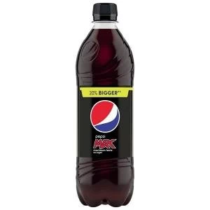 Pepsi Max 600ml Bottle 24 Pack