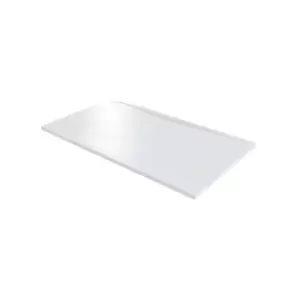 Level25 Rectangular Shower Tray with Waste 1700mm x 800mm - White - Merlyn