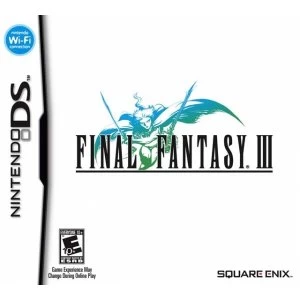 Final Fantasy III 3 Game