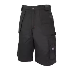 Lee Cooper Workwear Holster Pocket Shorts Mens - Black