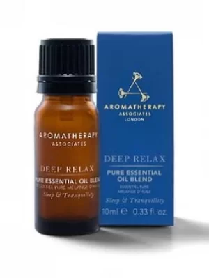 Aromatherapy Associates Aromatherapy Associates Deep Relax Pure Essential Oil Blend 10ml One Colour, Women