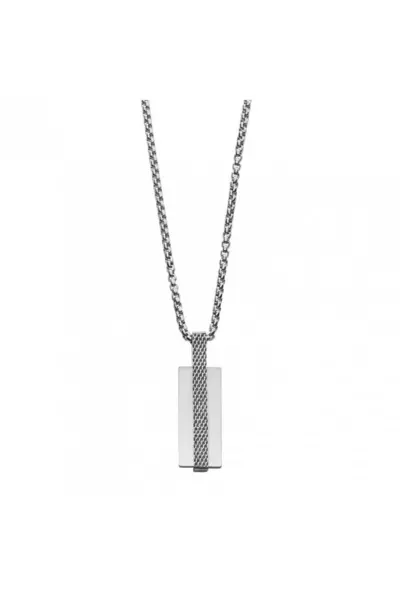 Skagen Jewellery Torben Stainless Steel Necklace - Skjm0219040 Silver