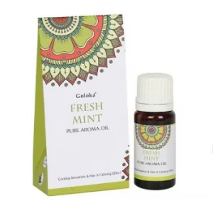 Goloka Fragrance Oil Fresh Mint 10ml