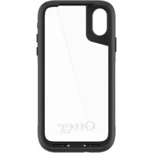 Otterbox Pursuit Series Case for iPhone X Black Clear